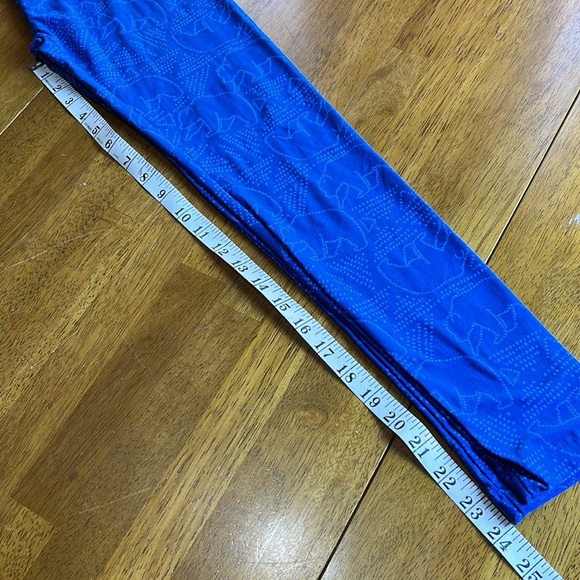 LEGGINGS OS ONE SIZE LulaRoe Novelty Print NEW Constellation Celestial Bear Star - Picture 4 of 7